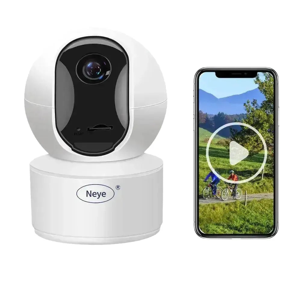 8MP 4K WiFi Dome Security Camera With Night Vision Audio