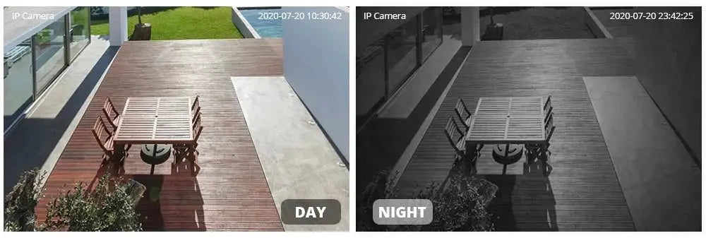 CamHi CamHipro 4MP Outdoor WiFi IP Camera - 2 - Way Audio Security Bullet - stepyours.com