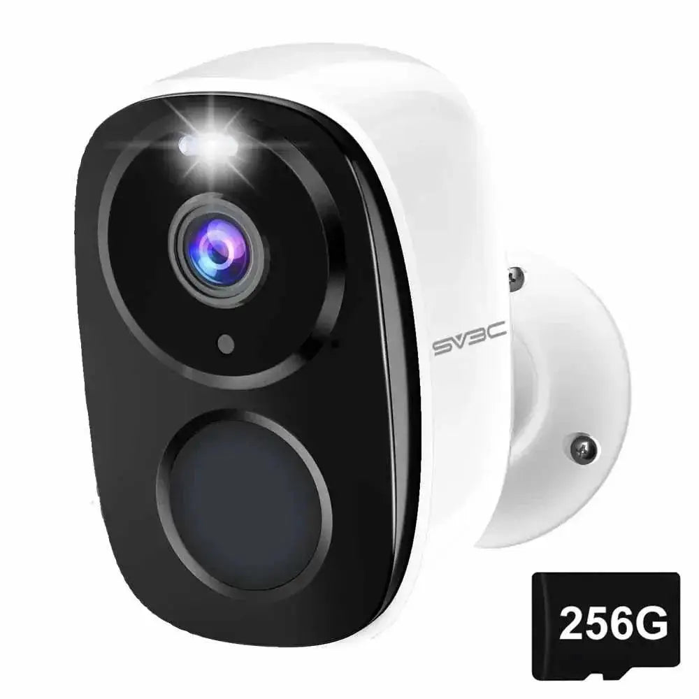 Solar Wireless Outdoor Camera With AI Motion Detection