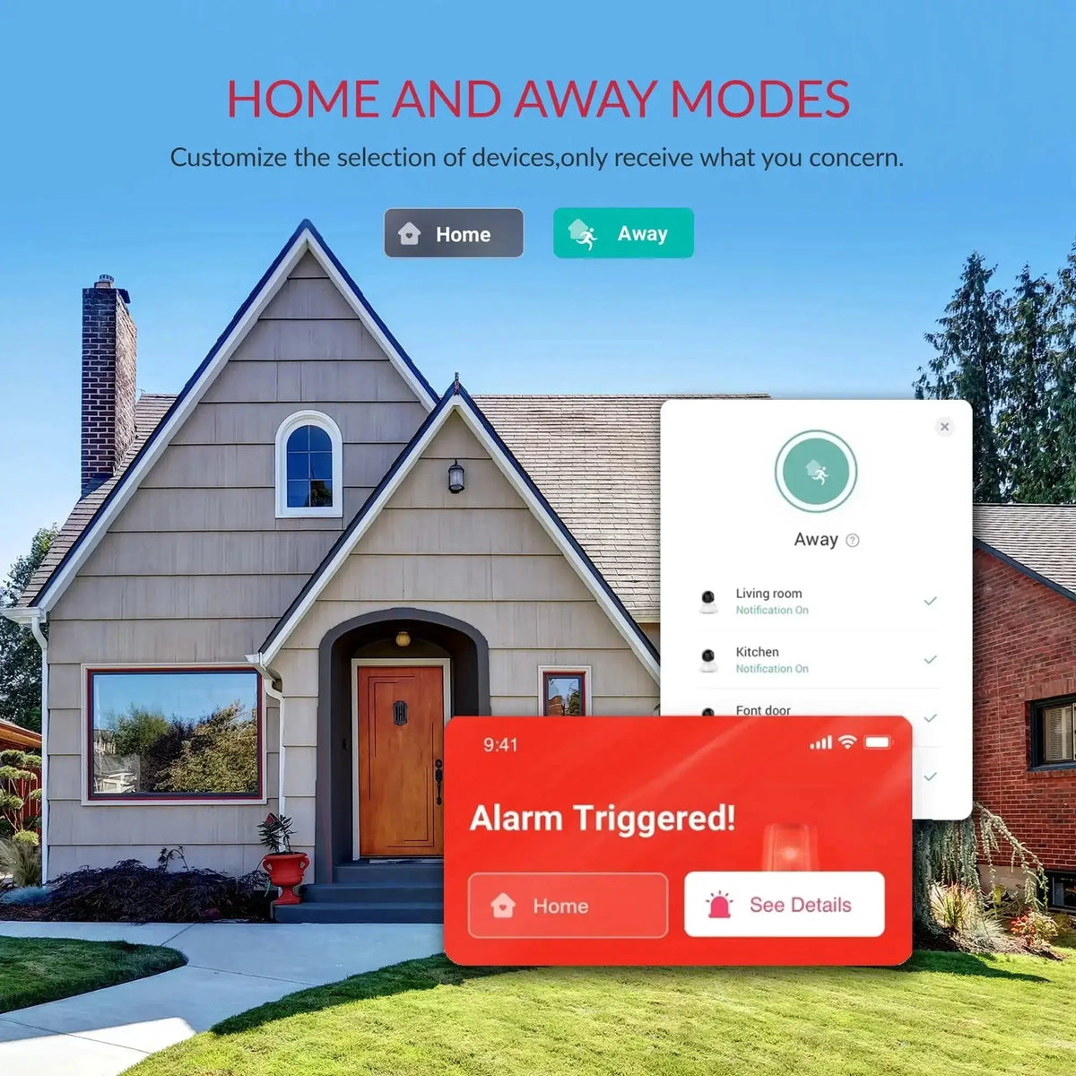 YI Home Pro Smart Security Camera With Night Vision 24X7