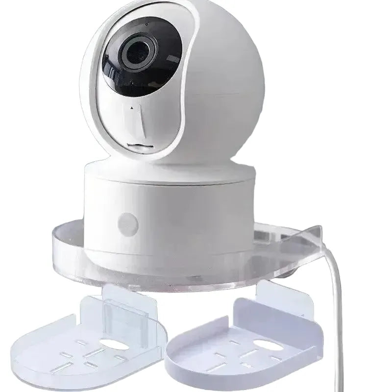 Acrylic Wall Mount Bracket For Security Cameras And Speakers