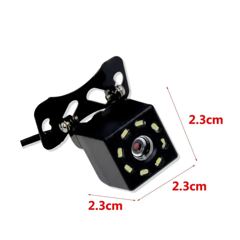 Car Rear View Camera Night Vision IP68 Waterproof Reversing Parking Monitor - stepyours.com