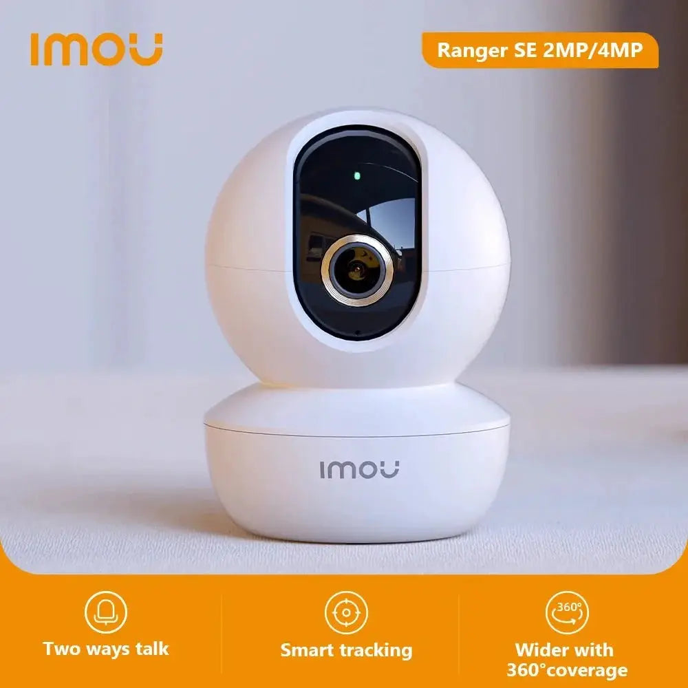 IMOU Ranger 4MP Bullet Lite Indoor Outdoor Security Camera AI Detection - stepyours.com