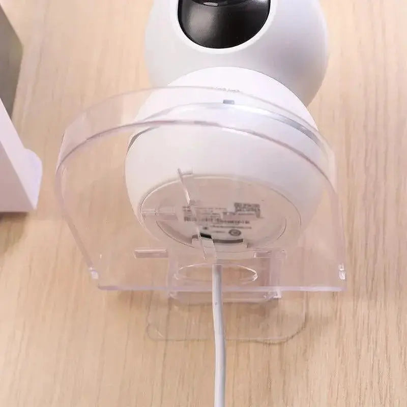 Acrylic Wall Mount Bracket For Security Cameras And Speakers