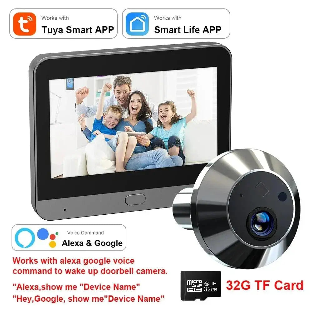 Magic Door Camera Wireless Doorbell With Motion Detection
