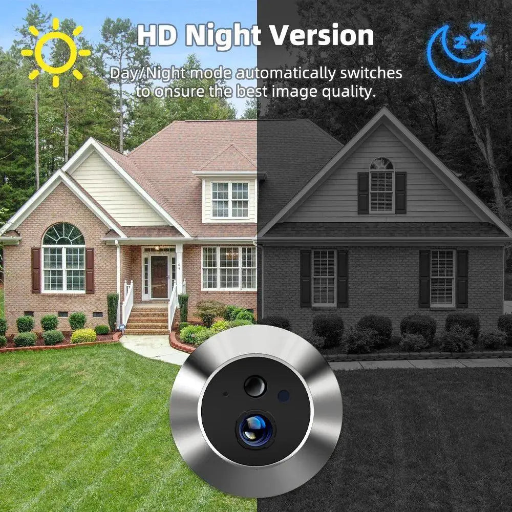 Magic Door Camera Wireless Doorbell With Motion Detection