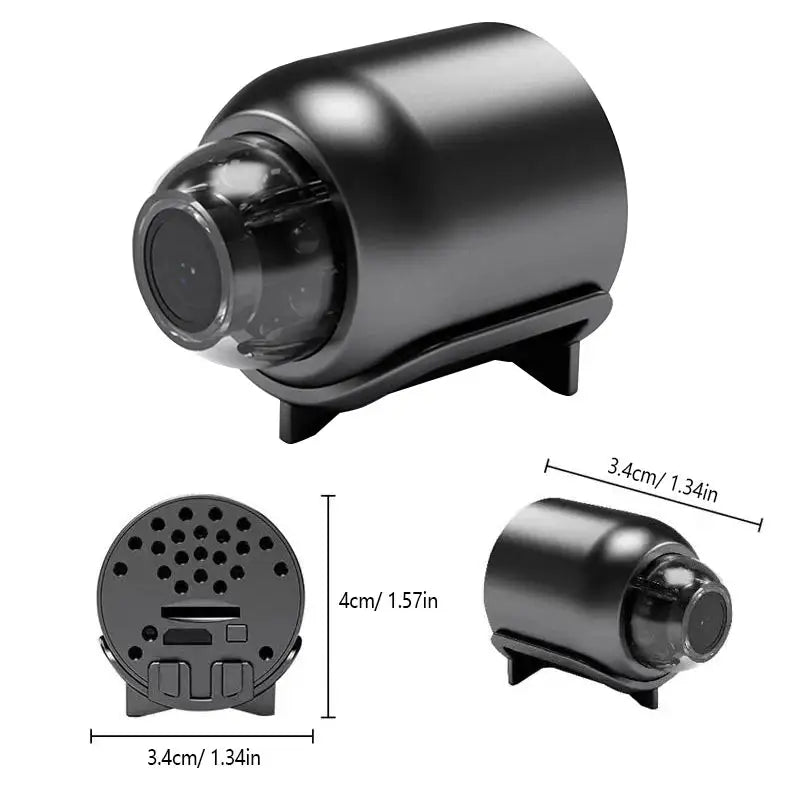 X5 Mini Camera HD 1080P Intelligent Home Security 720P A9 IP WiFi Camera Monitor Mobile Remote Camera Mobile Remote Application