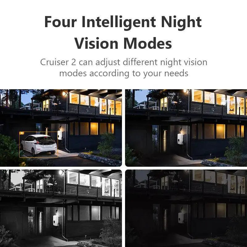 Imou Cruiser WiFi Outdoor Camera AI Tracking Night Vision