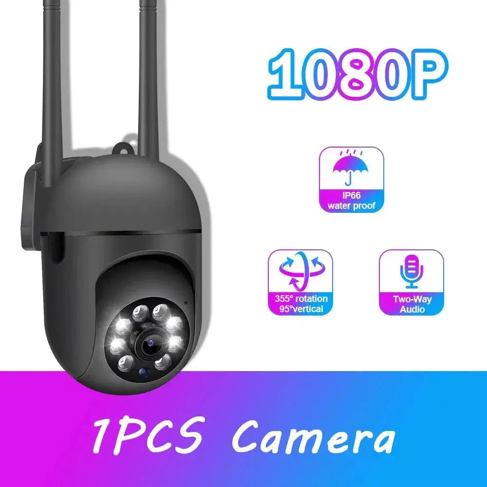 CCTV IP WiFi Camera Outdoor Security Solution Clarity