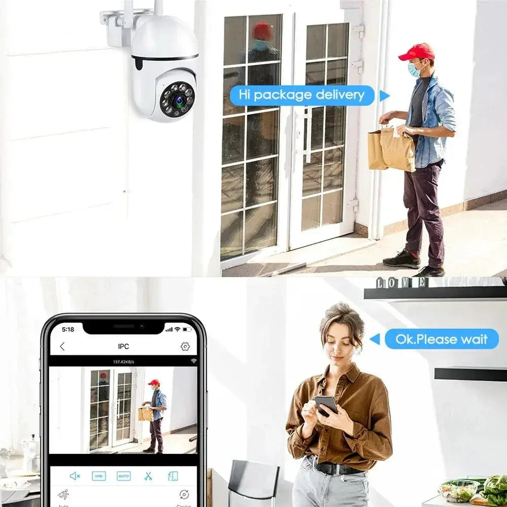 5G Wifi Outdoor Security Camera Complete Surveillance