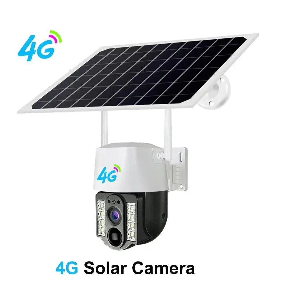 Solar CCTV Camera Advanced Humanoid Detection Night Vision