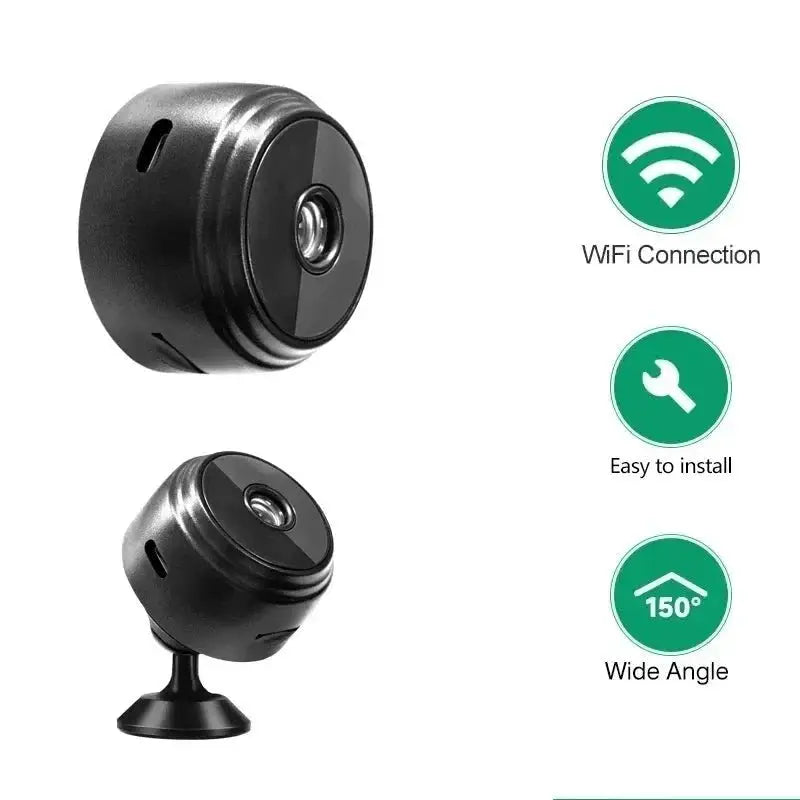 A9 Mini WiFi Surveillance Camera 1080P Night Vision Camcorder Home Security - stepyours.com