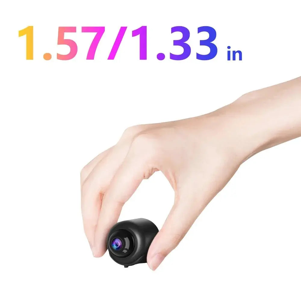 X5 Mini WiFi Camera 2024 Night Vision Indoor Home Security Recorder - stepyours.com