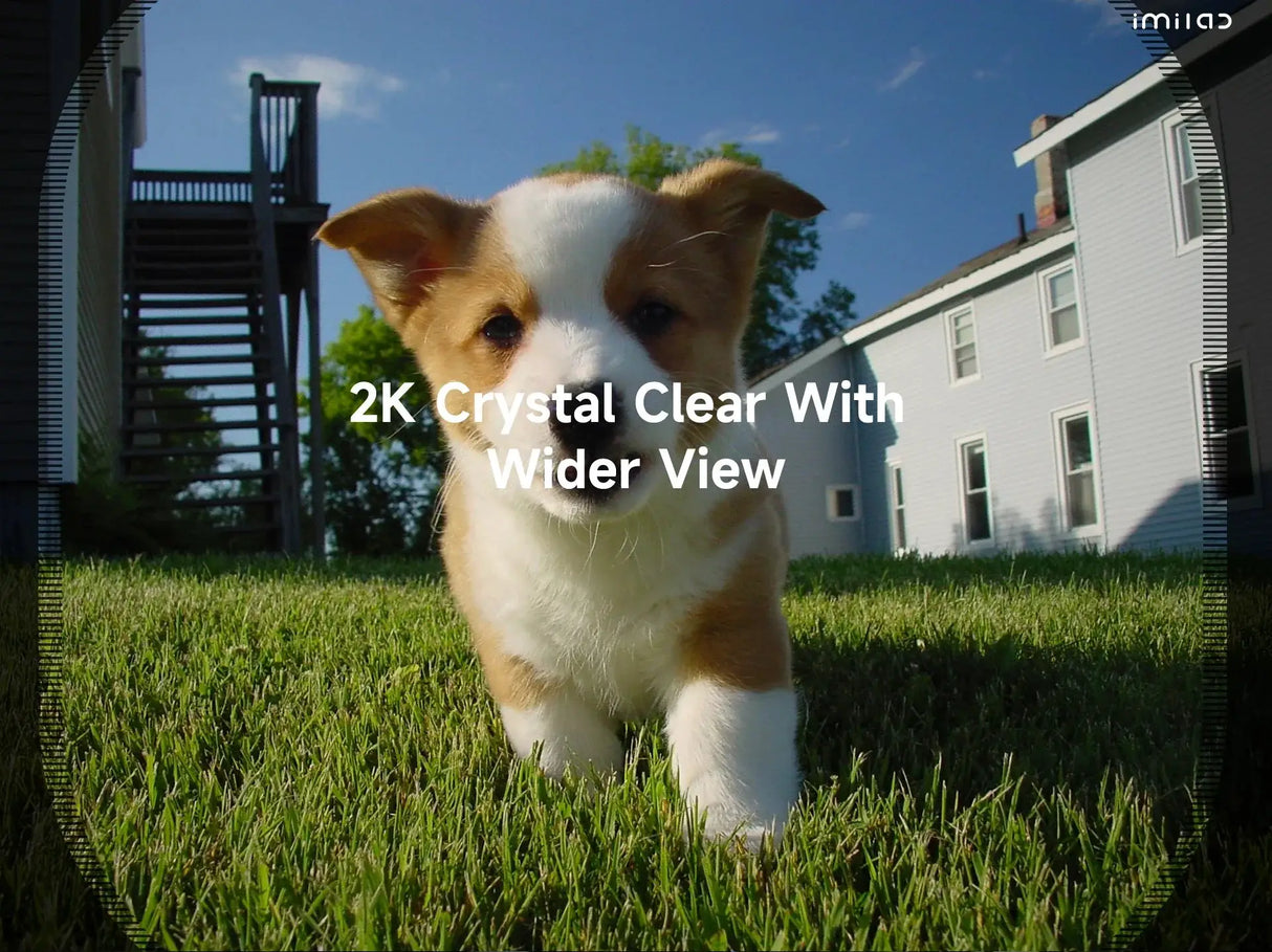 IMILAB EC3 Lite Outdoor Security Camera - 2K HD Color Night Vision - stepyours.com