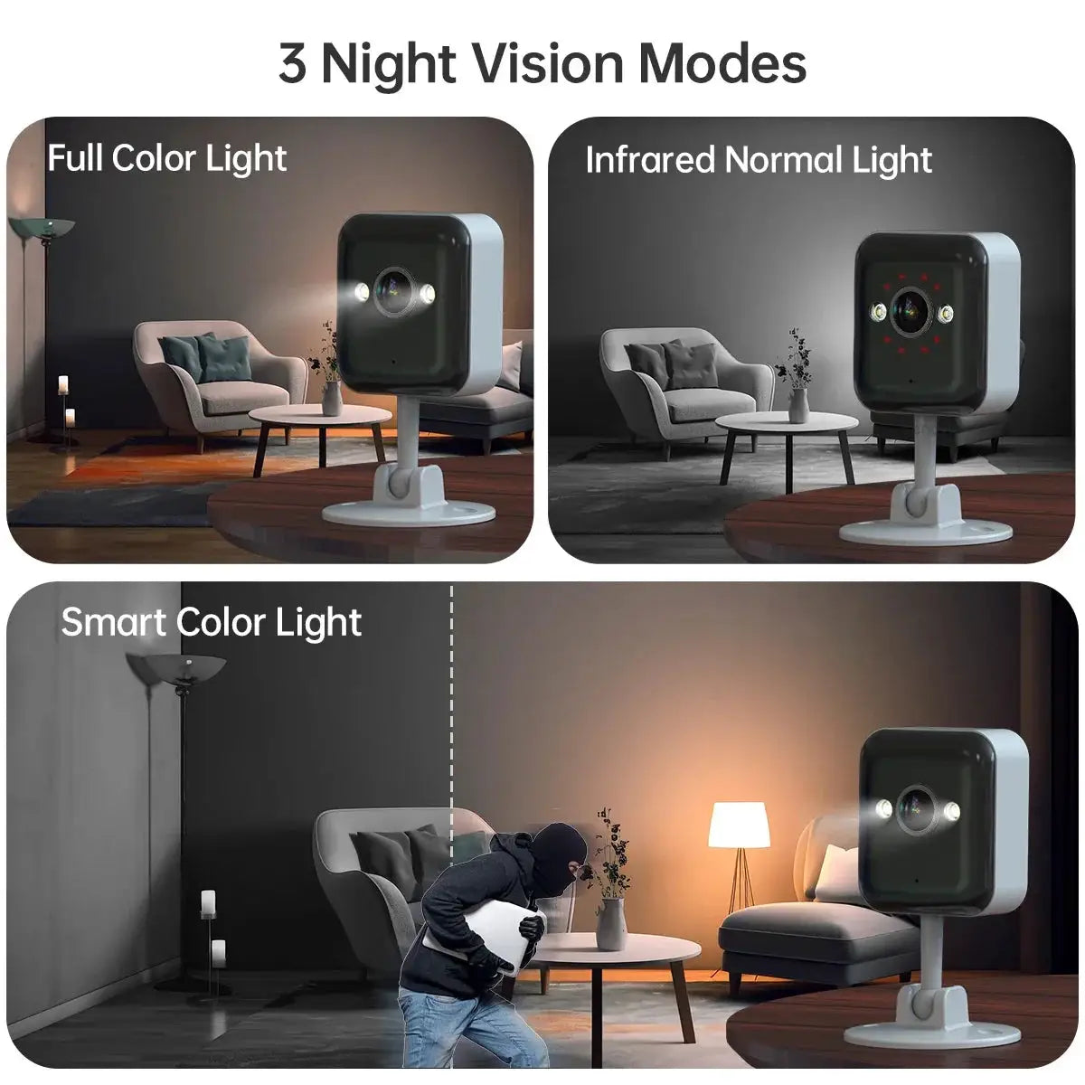 JOOAN 1080P Outdoor WiFi Security Camera With Night Vision