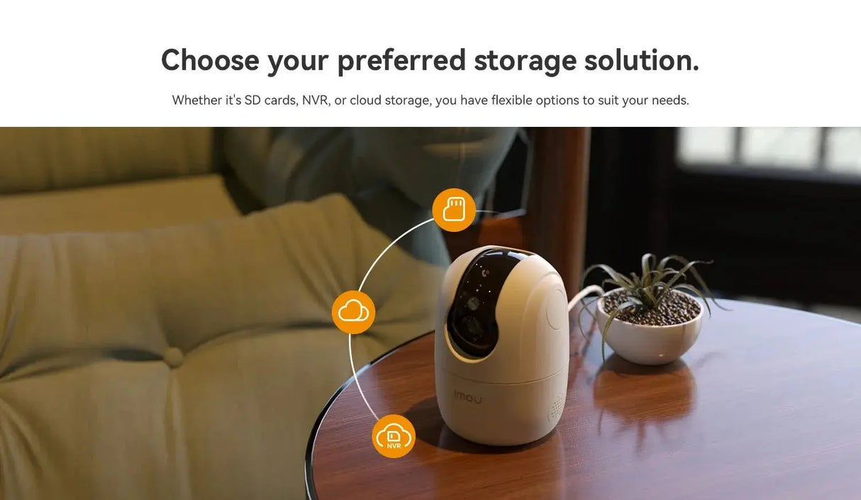 Imou Ranger 2C Pro 3MP WiFi Camera With AI Detection 360 Coverage Two Way Talk - stepyours.com