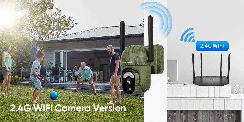 Solar Security Master LS Vision 4MP Wireless Outdoor Camera IP66 Waterproof 4G - stepyours.com