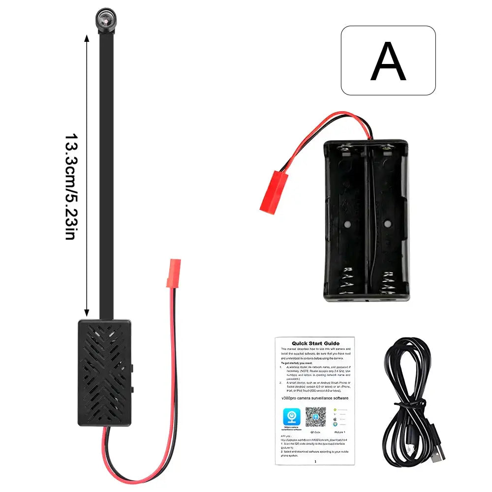 1080P DIY WIFI Mini Camera Module Motion Detection Sport DV P2P Camera Video Recorder Home Security Camcorder Remote Control