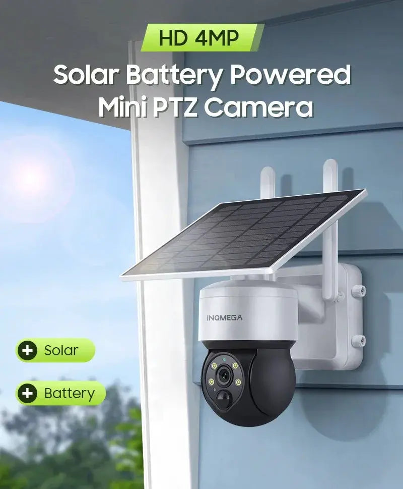 Shiwojia 5W 4G Solar Camera WiFi Tuya Smart Outdoor Cam