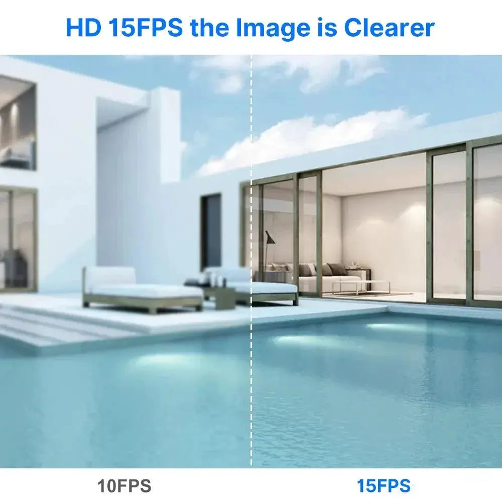 Hiseeu PoE IP CCTV Camera Outdoor Security Cam Pro Edition