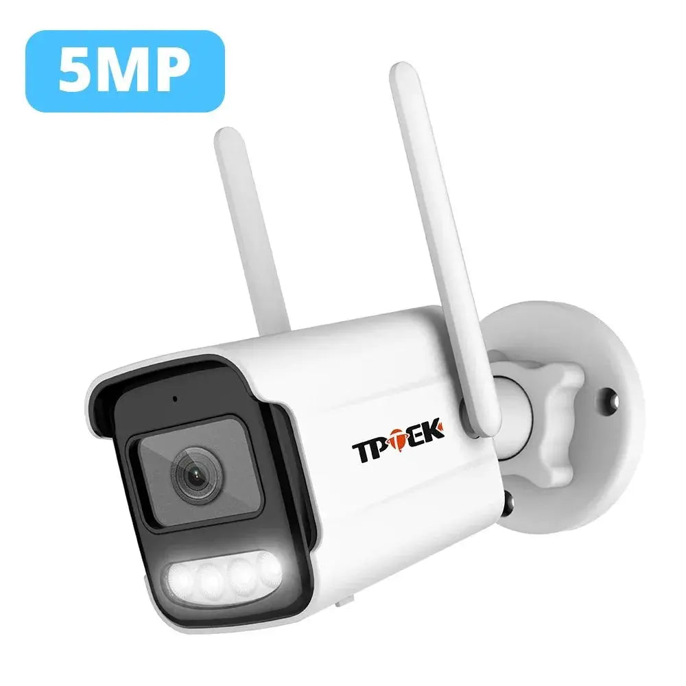 4K 8MP Outdoor WiFi Security Camera - Waterproof Bullet With Night Vision - stepyours.com