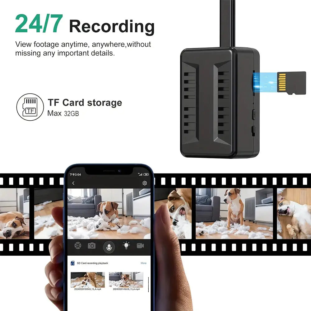 1080P HD Mini Camera Video Recorder WiFi Wireless Camera Motion Detection Security Surveillance Camcorder Support Remote View