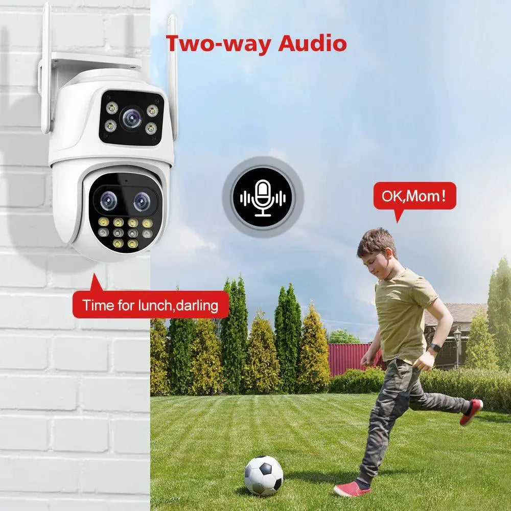 Outdoor Wifi Surveillance Camera With AI Auto Tracking