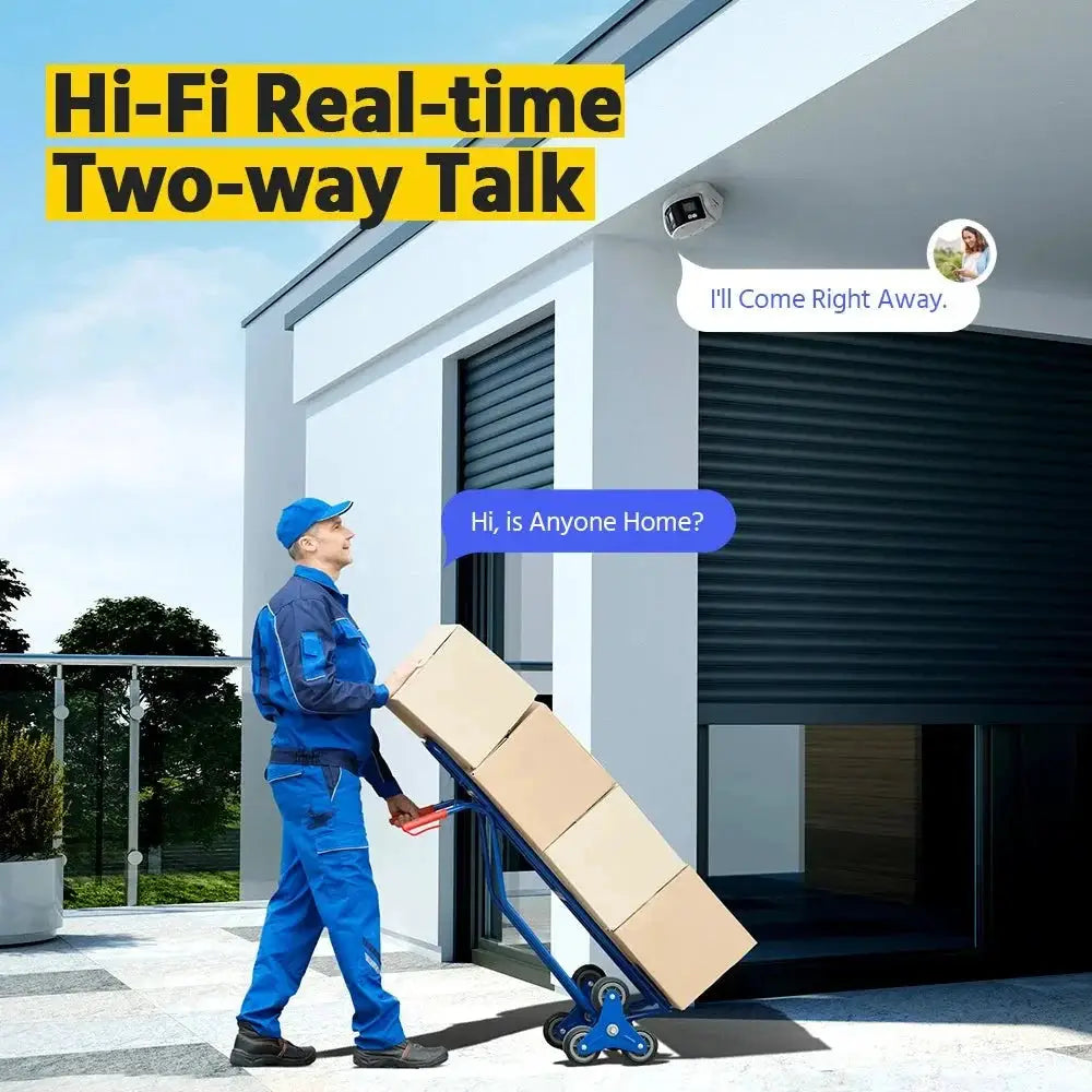 Annke 8MP Dual Lens IP PoE Security Camera Human Detection And Two Way Audio - stepyours.com