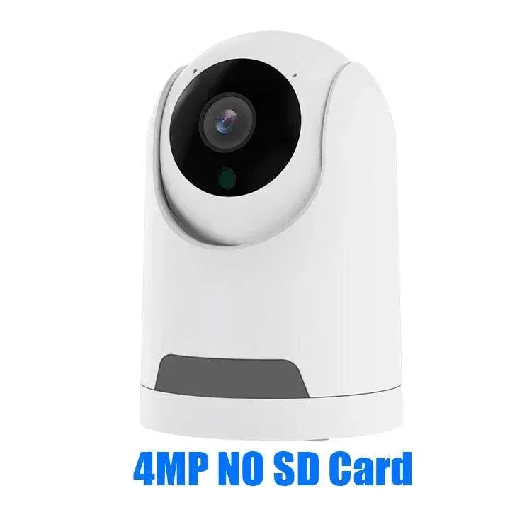 Hiseeu 4MP PTZ IP Security Camera Color Night Vision System
