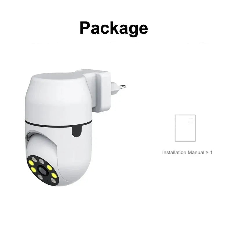 Tuya PTZ IP Camera With Auto Tracking And Wireless Night Vision 1080P - stepyours.com
