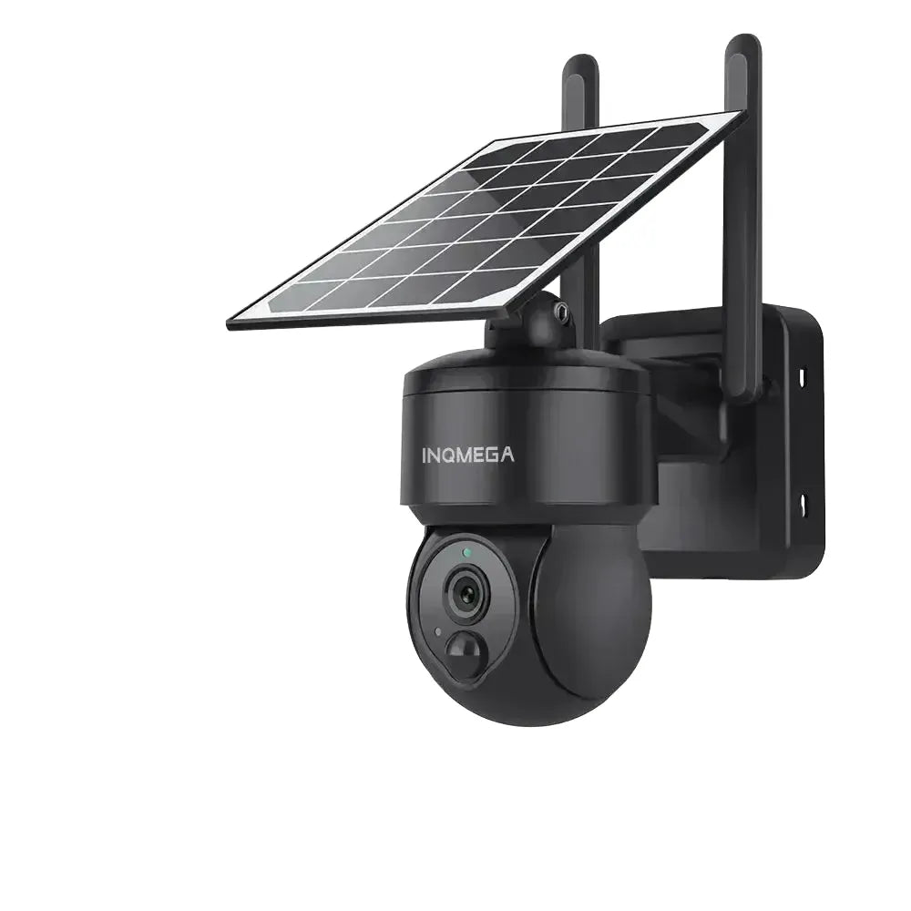 INQMEGA Mini Wifi HD Solar Camera Mobile Tracking Cam
