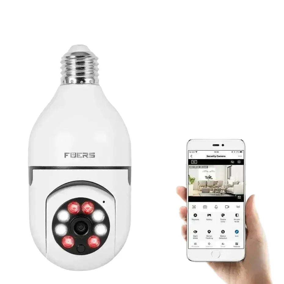 Indoor Smart WiFi Security Camera 3MP HD Pet Monitor