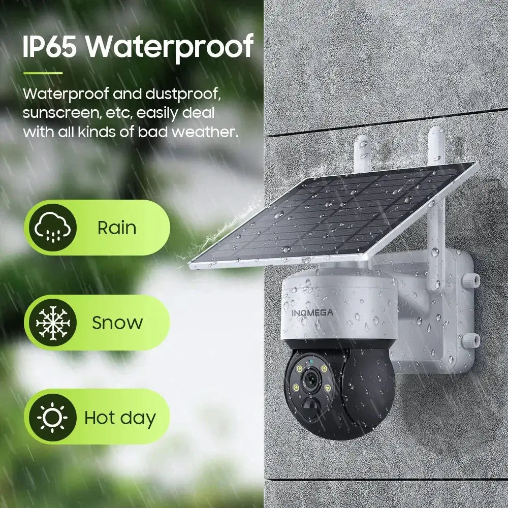 Shiwojia 5W 4G Solar Camera WiFi Tuya Smart Outdoor Cam