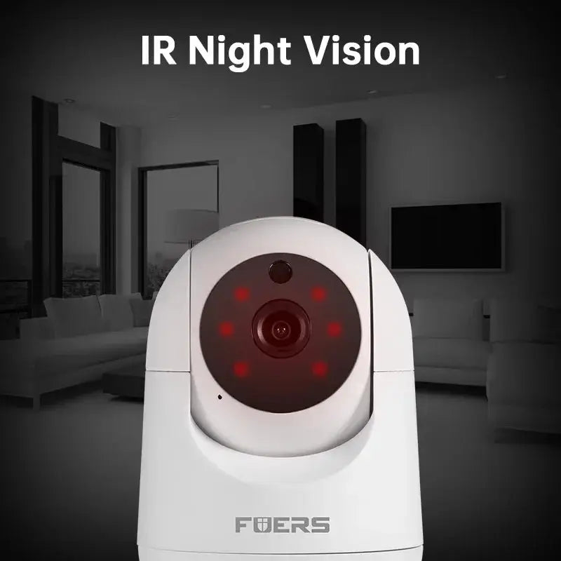 Fuers 5MP WiFi Camera Tuya Smart Home Security Monitor - ESCAPION