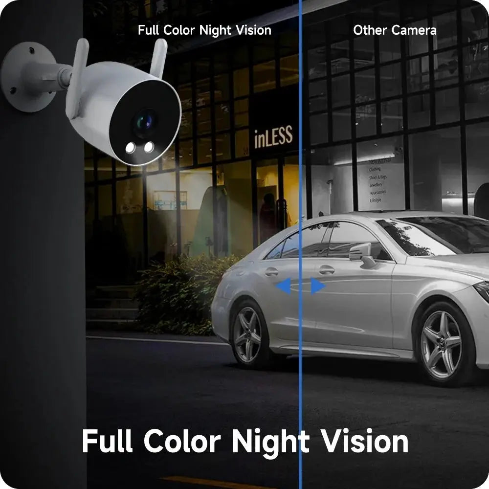IMILAB EC3 Lite Outdoor Security Camera - 2K HD Color Night Vision - stepyours.com