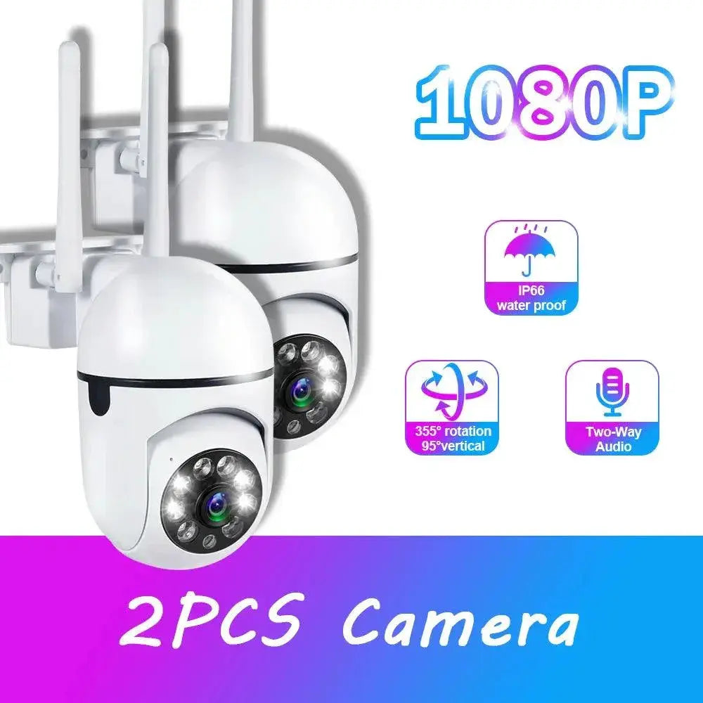 CCTV IP WiFi Camera Outdoor Security Solution Clarity