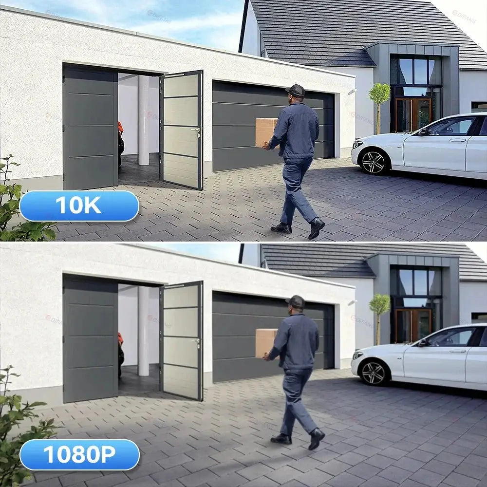 DIFANG 20MP Outdoor Security Camera With 10x Zoom And Auto Tracking - stepyours.com