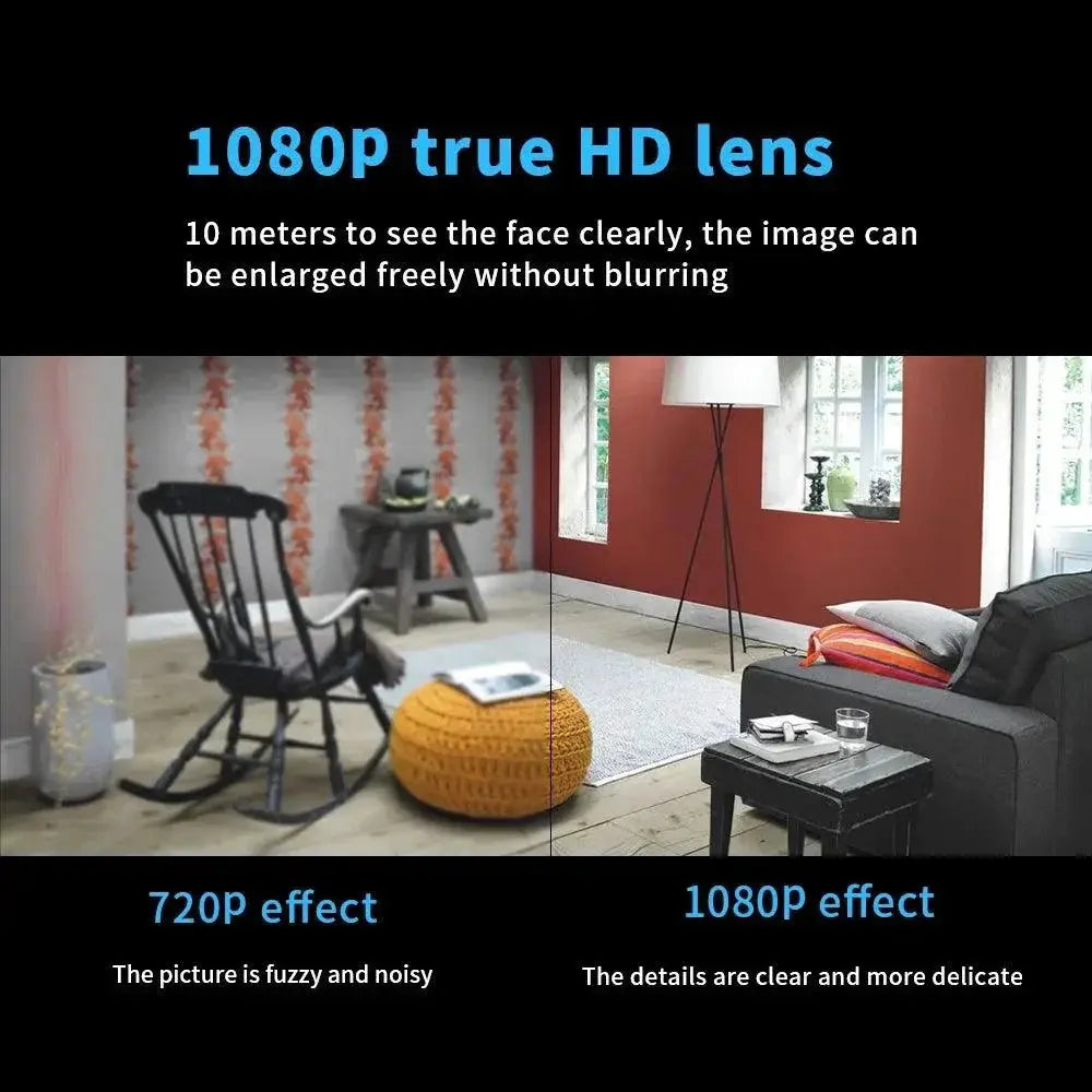 1080P Wireless Mini Security Camera for Baby Monitoring