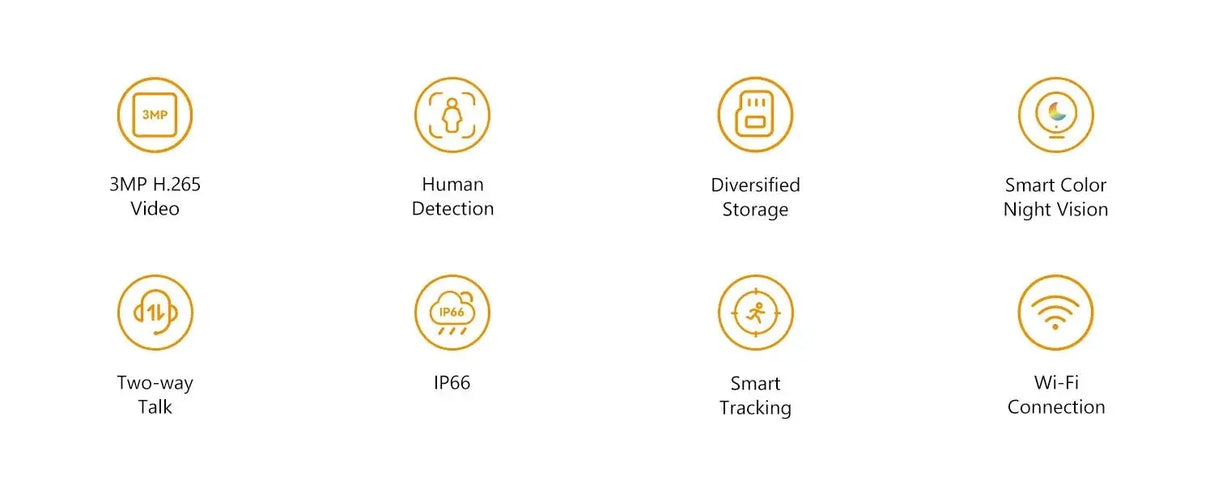 IMOU DK7 3MP Outdoor WiFi Camera With Color Night Vision Smart AI Detection - stepyours.com