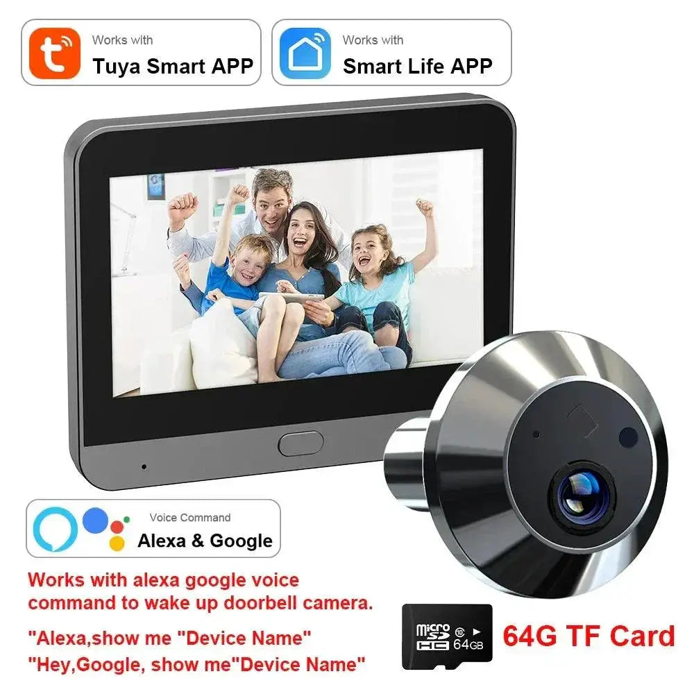 Magic Door Camera Wireless Doorbell With Motion Detection