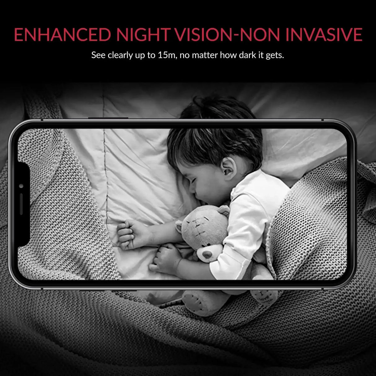YI Home Security Camera With Night Vision Smart Video Cam