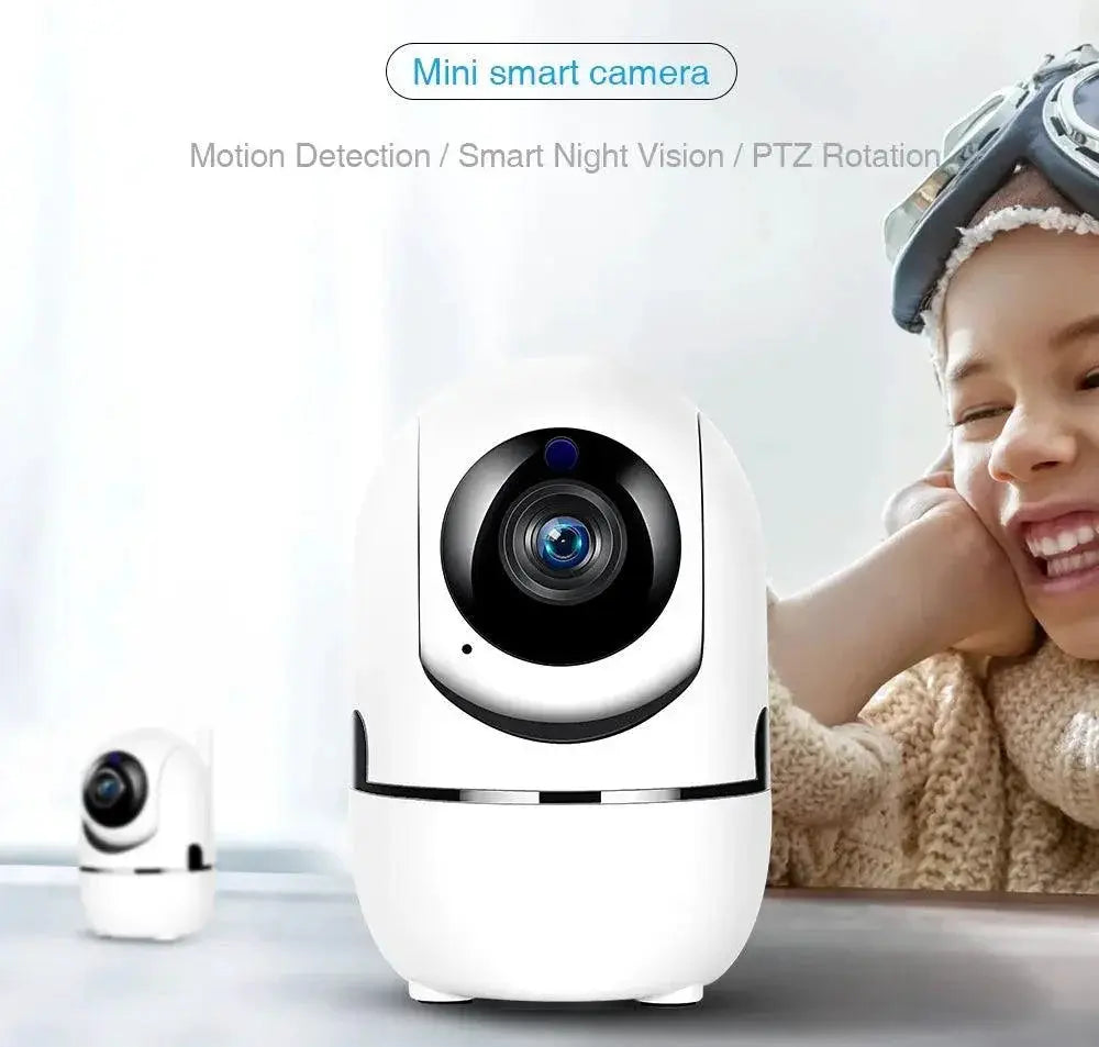 1080P Auto Tracking WiFi Security Camera Night Vision