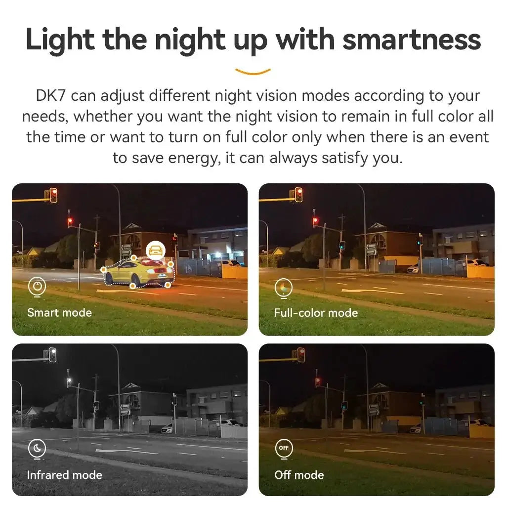 IMOU DK7 3MP Outdoor WiFi Camera With Color Night Vision Smart AI Detection - stepyours.com