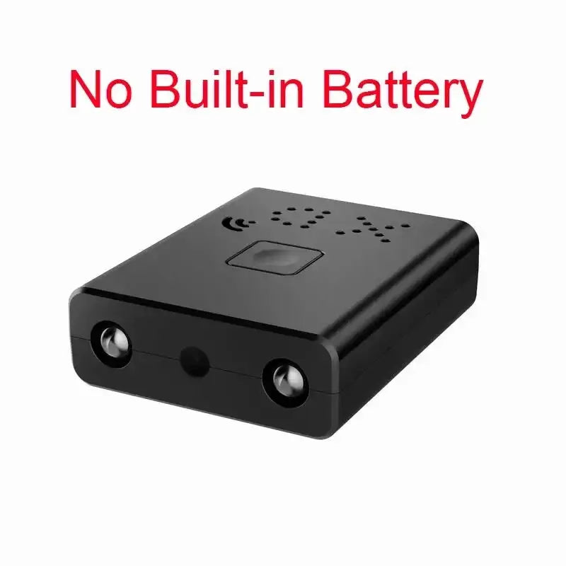 Smallest 1080P HD Mini Camera WIFI Smart Home IP Remote View Small Camcorder Built-in Battery Night Vision Invisible Espia Cam by stepyours.com