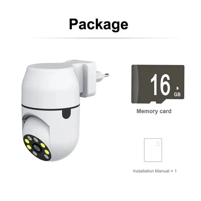 Tuya PTZ IP Camera With Auto Tracking And Wireless Night Vision 1080P - stepyours.com