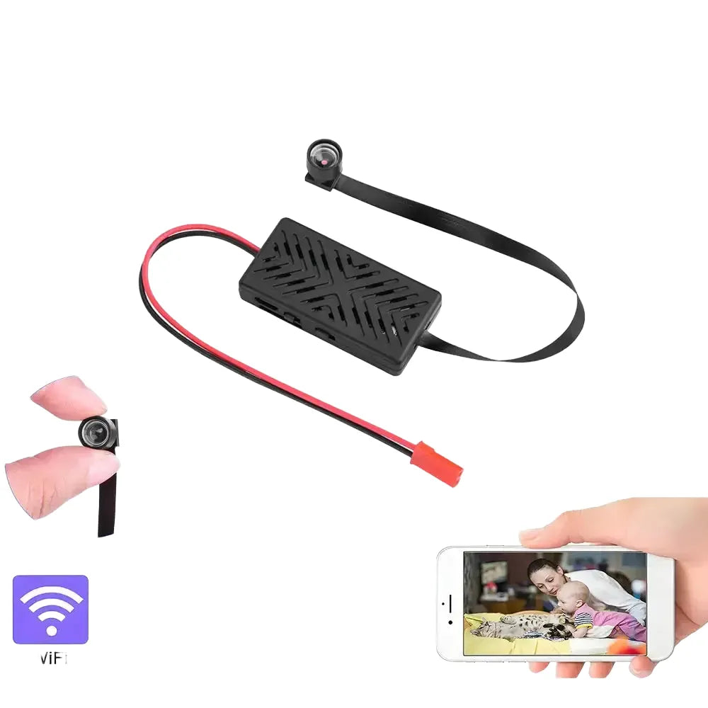 1080P DIY WIFI Mini Camera Module Motion Detection Sport DV P2P Camera Video Recorder Home Security Camcorder Remote Control
