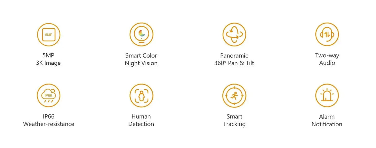 IMOU Cruiser SE Plus Outdoor WiFi Camera AI Human Detection Night Vision - stepyours.com