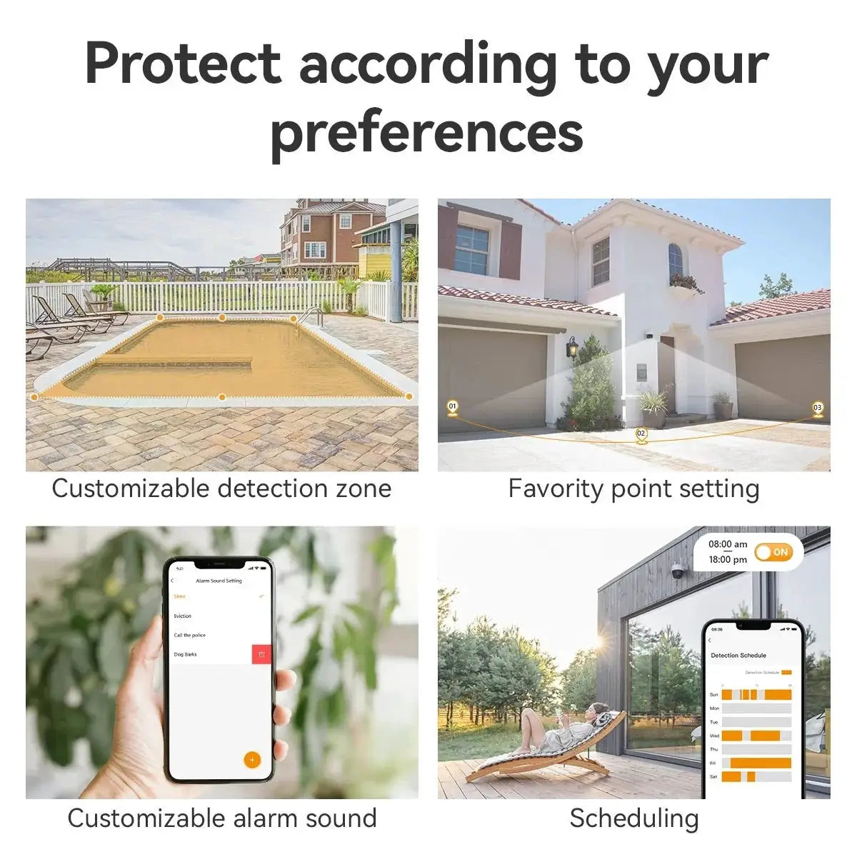 Imou Cruiser SE Plus 5MP Outdoor PTZ WiFi Camera 2 Pack IP66 AI Detection - stepyours.com
