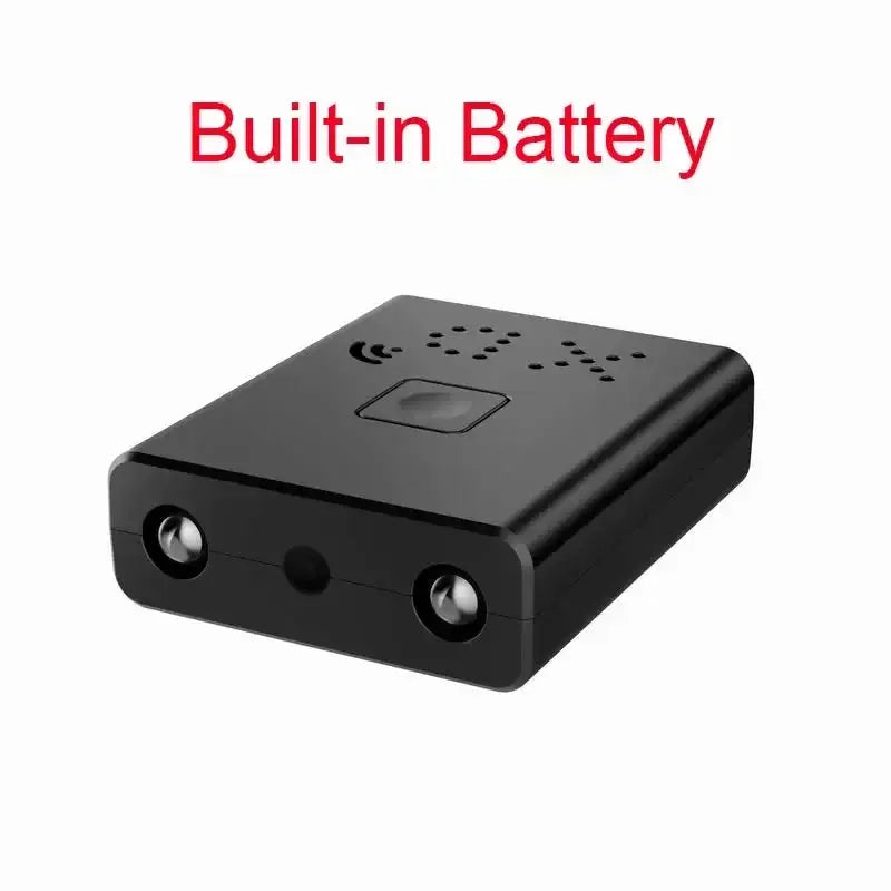 Smallest 1080P HD Mini Camera WIFI Smart Home IP Remote View Small Camcorder Built-in Battery Night Vision Invisible Espia Cam by stepyours.com