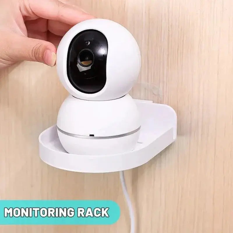 Acrylic Wall Mount Bracket For Security Cameras And Speakers